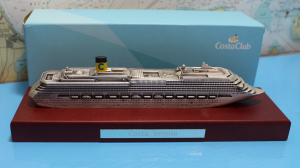 Kreuzfahrtschiff "Costa Serena" (1 St.)  IT 2007 in ca. 1:1400